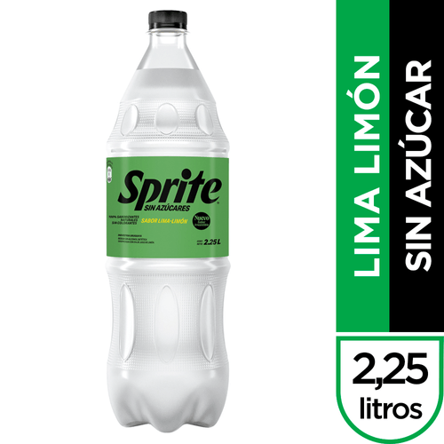Refresco SPRITE sin azúcar 2.25 L
