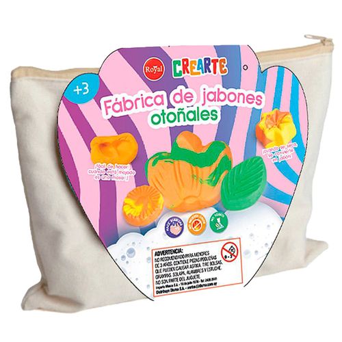 Fábrica de Jabones Otoñales ROYAL Crearte 223038