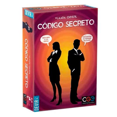 Código secreto juego de mesa DEVIR