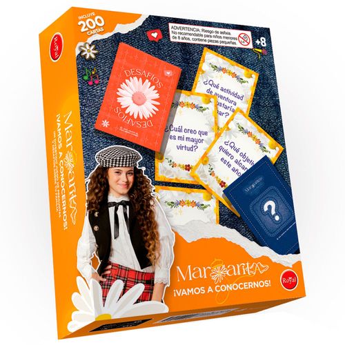 Juego Vamos a Conocernos Margarita