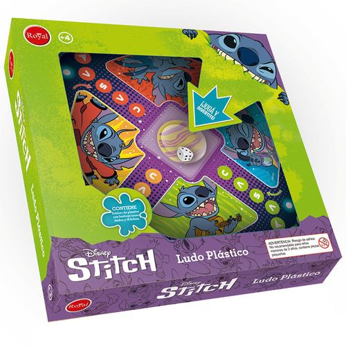 Ludo Plástico Stitch