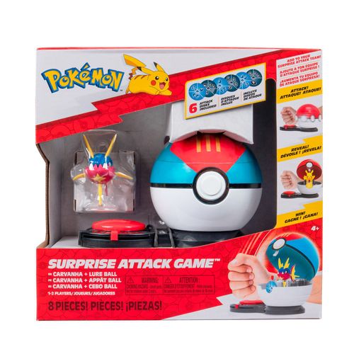 Pokemón sorpresa attack game single packs