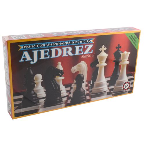 Ajedrez grandes maestros