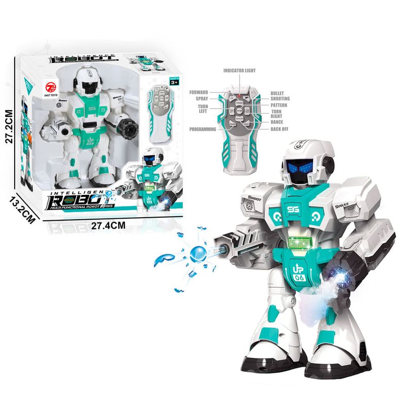 Robot-radiocontrol-tira-dardos-y-vapor-0