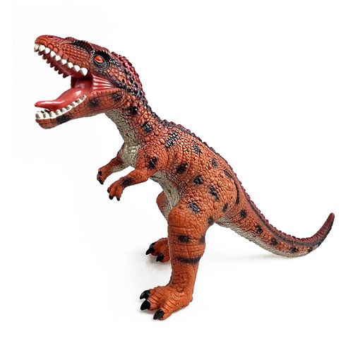 Dino velociraptor 70 cm con sonidos .