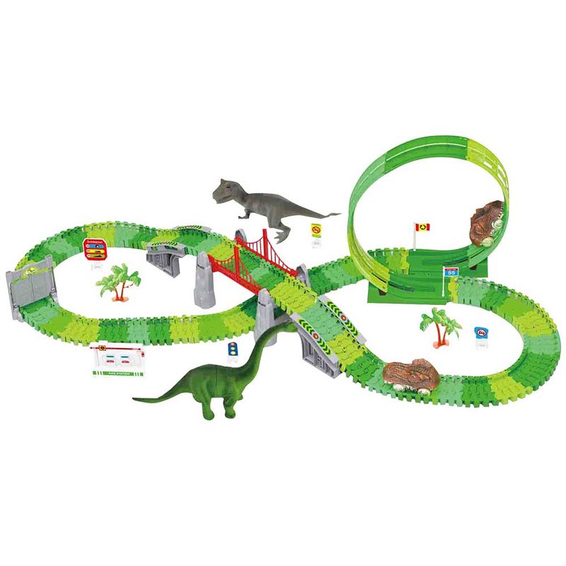 Pista-DINO-con-looping-y-puente-0