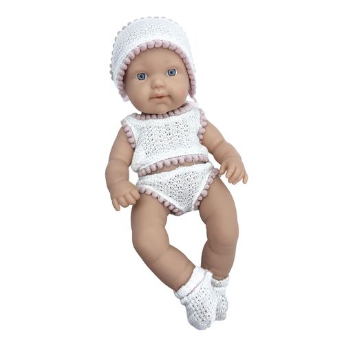 Bebé 30 cm con chupete