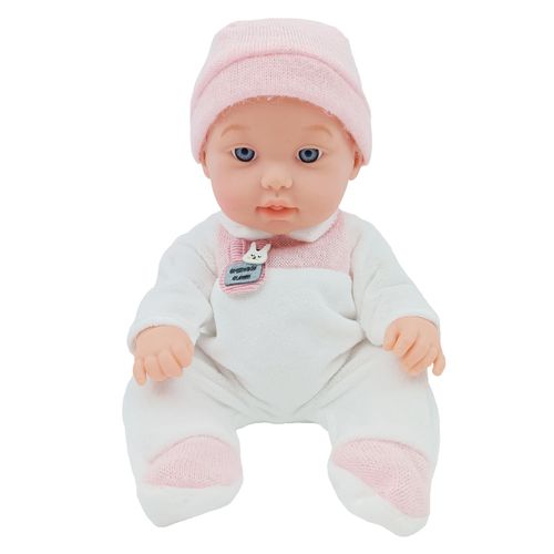 Bebé 40 cm con chupete