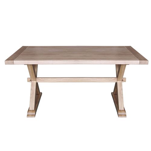 Mesa de comedor rectangular 160x90x77 cm