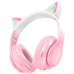 Auricular-HOCO-Modelo-W42-CAT-con-Orejas-Infantil-Cherry-0