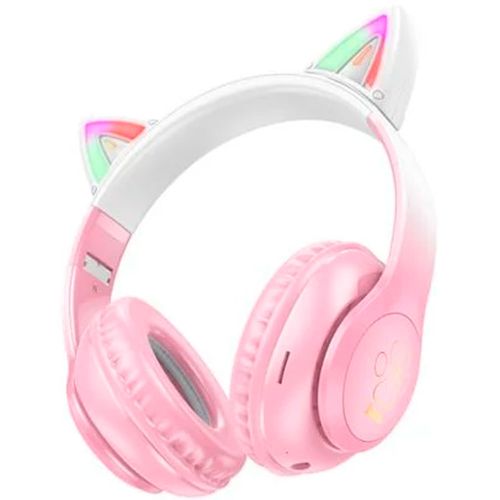 Auricular HOCO Modelo W42 CAT con Orejas Infantil Cherry