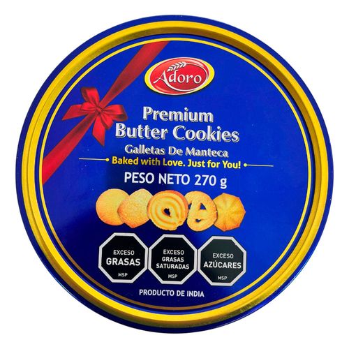 Galletitas Mantequilla Adoro 270 g