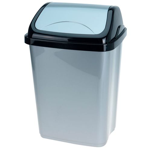 Basurero Tapa Vasculante 5L 19.7 x 15.4 x 29 cm