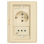 Plaqueta-Marfil-con-Membrana-Toma-Corriente---Schuko-0