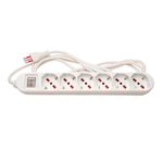 Prolongador-VIVION-6-Schuko-Ficha-10m-0