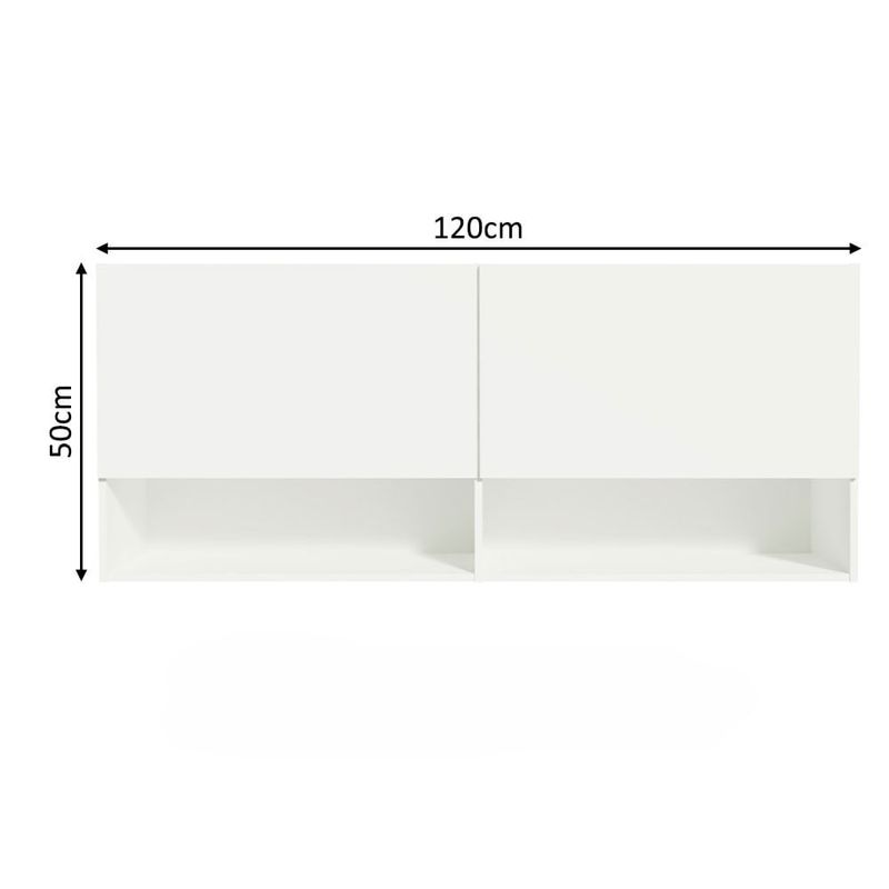 Mueble-Aereo-2-Puertas-2-Nichos-Blanco-120x31x50-cm-1