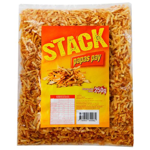 Papas pay stack 250 g