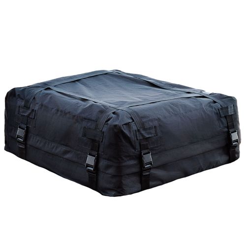 Portaequipaje para techo auto 89 x 66 x 38 cm tela