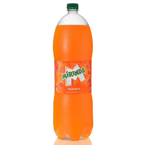 Refresco MIRINDA Naranja sin azúcar 2.5 L