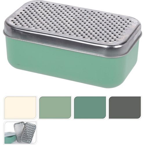 Rallador Acero Inoxidable con contenedor