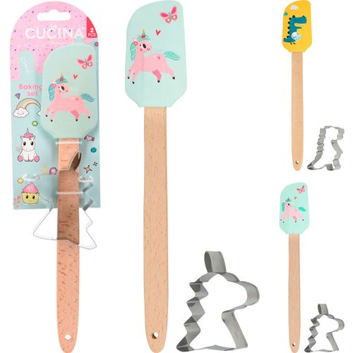 Set de Espátula y Molde Infantil