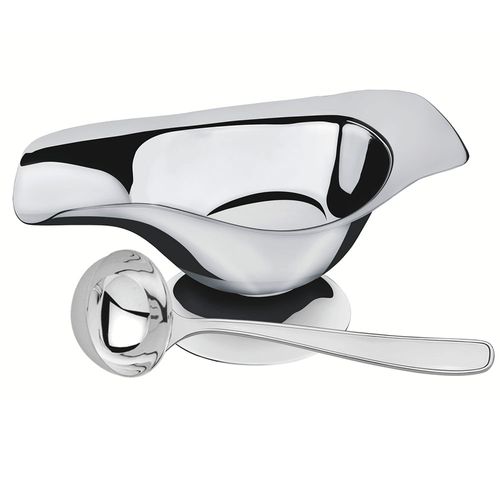 Salsera y cuchara acero inox TRAMONTINA
