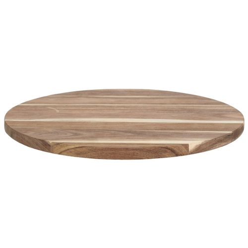 Bandeja Giratoria Madera D35 cm
