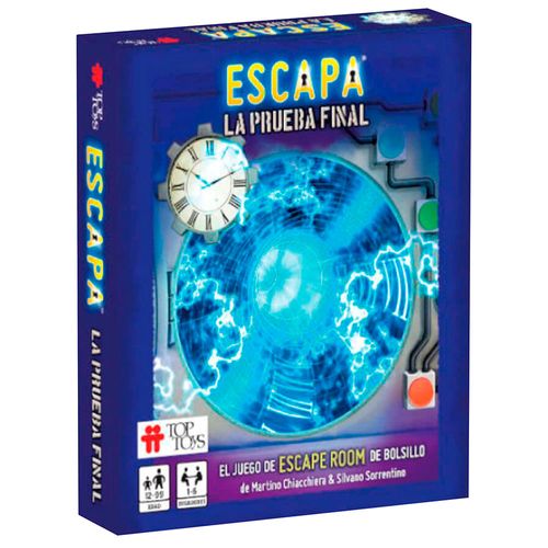 Juego de Mesa Escapa Surtidos