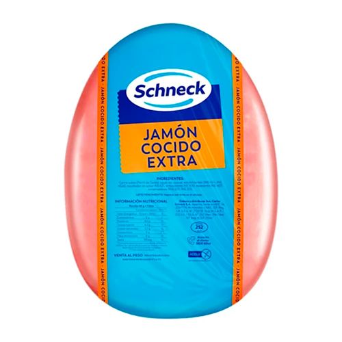 Jamón cocido extra sin sal SCHNECK kg