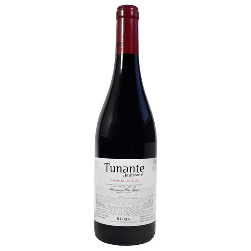 Vino Tinto Tempranillo Tunante de Azabache 750 ml