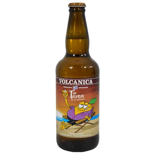 Cerveza VOLCANICA Mr. Tropical 500 ml