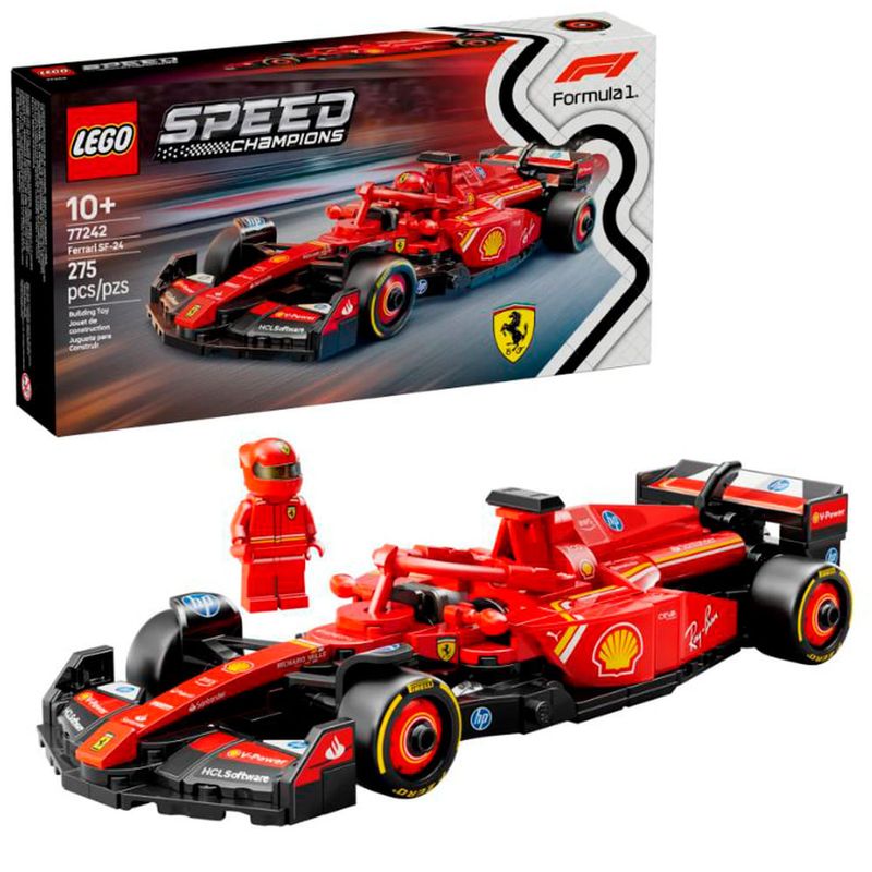 LEGO-Speed-Champions-Auto-de-Carreras-0