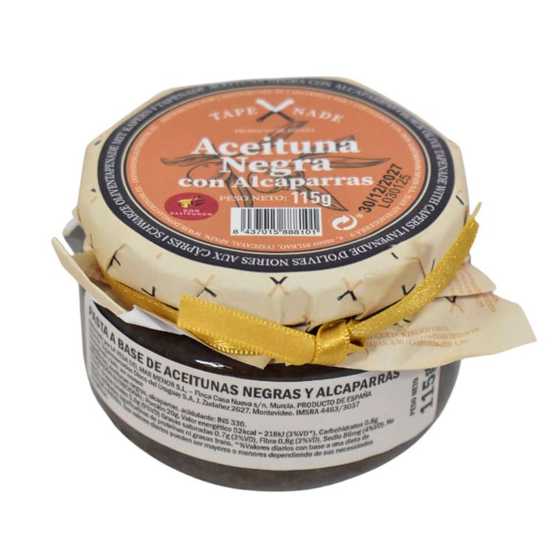 Tapenade-Aceituna-Negra-y-Alcaparra-DON-GASTRONOM-115-g-0