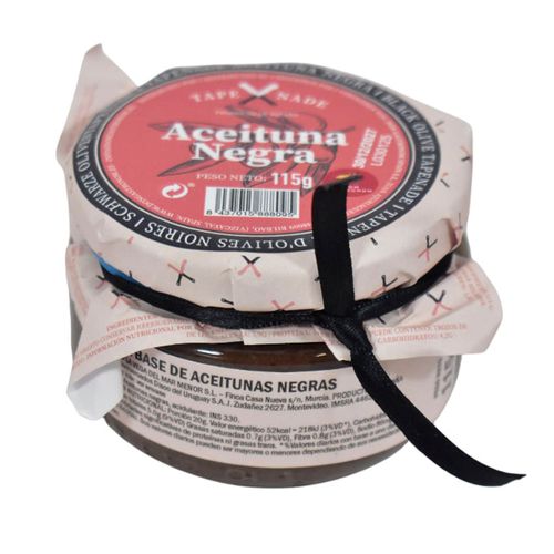 Tapenade Aceituna Negra Don Gastronom 115 g