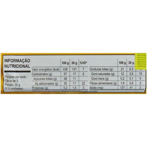 Galletita BAUDUCCO Chocolate Biscuit 80 g