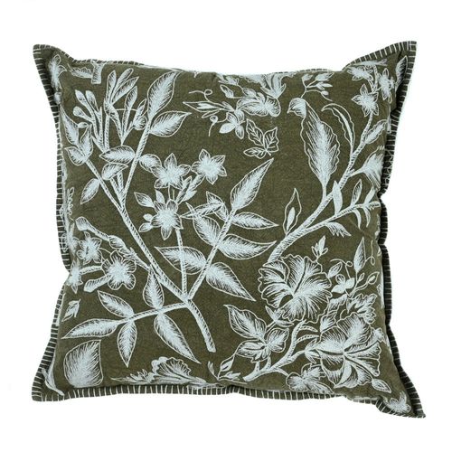 Almohadón Decoración Bordado 45 x 45 cm