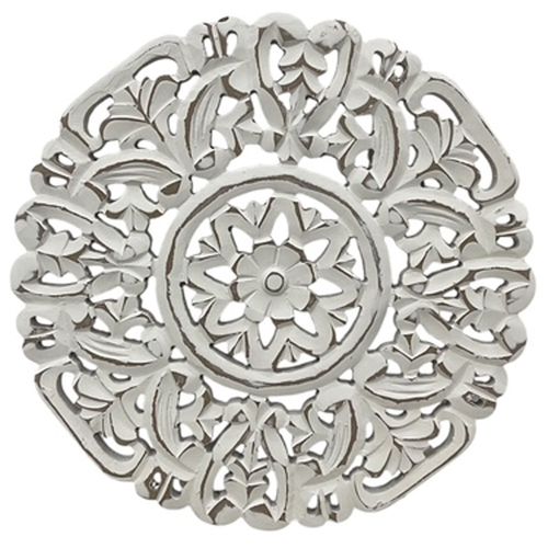 Talla Labrada de Madera 29 x 1 x 29 cm