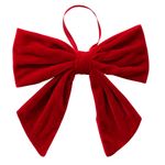 Lazo-de-navidad-26x25-cm-cm-Rojo-2058934-0