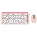 Combo-Inalambrico-LOGITECH-Pop-Icon-Rosa-0