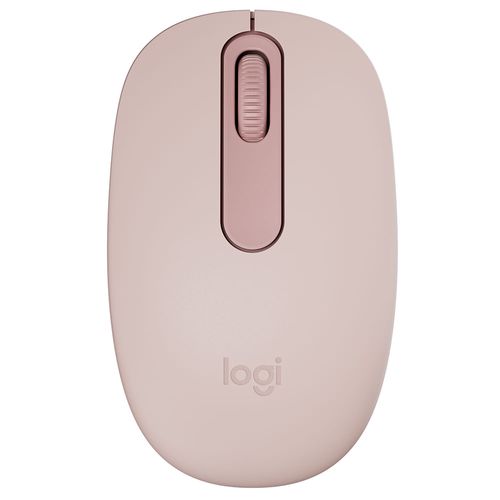Mouse Inalámbrico LOGITECH M196 Rosa