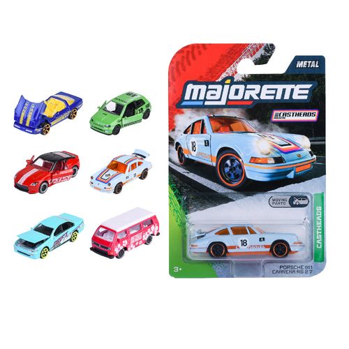 MAJORETTE Auto Castheads Premium