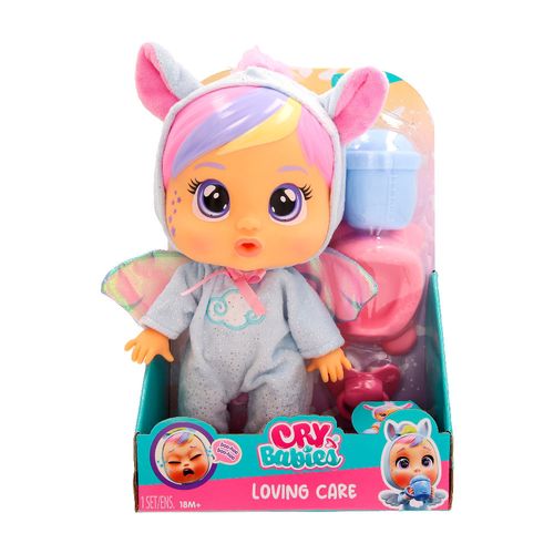 CRY BABIES Muñeca Jenna Loving Care