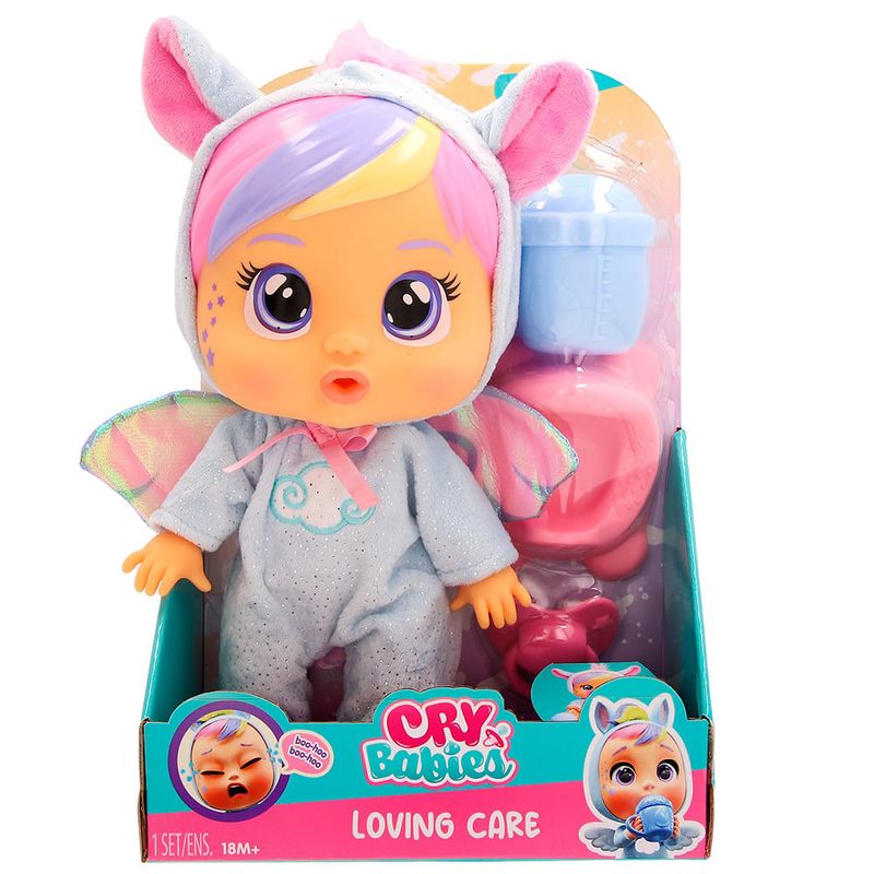 CRY-BABIES-Muñeca-Jenna-Loving-Care-0