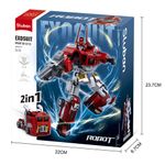 SLUBAN-Robot-Camion-260-piezas-0