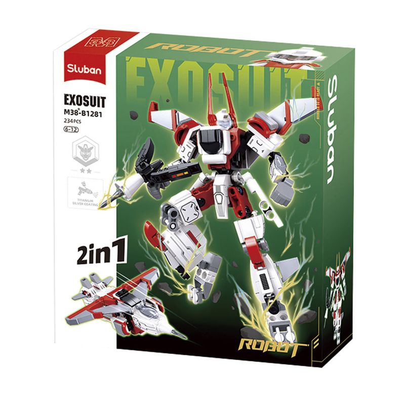 SLUBAN-Robot-Avion-Jet-2-in-1-234-piezas-1
