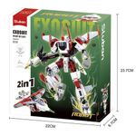 SLUBAN-Robot-Avion-Jet-2-in-1-234-piezas-0