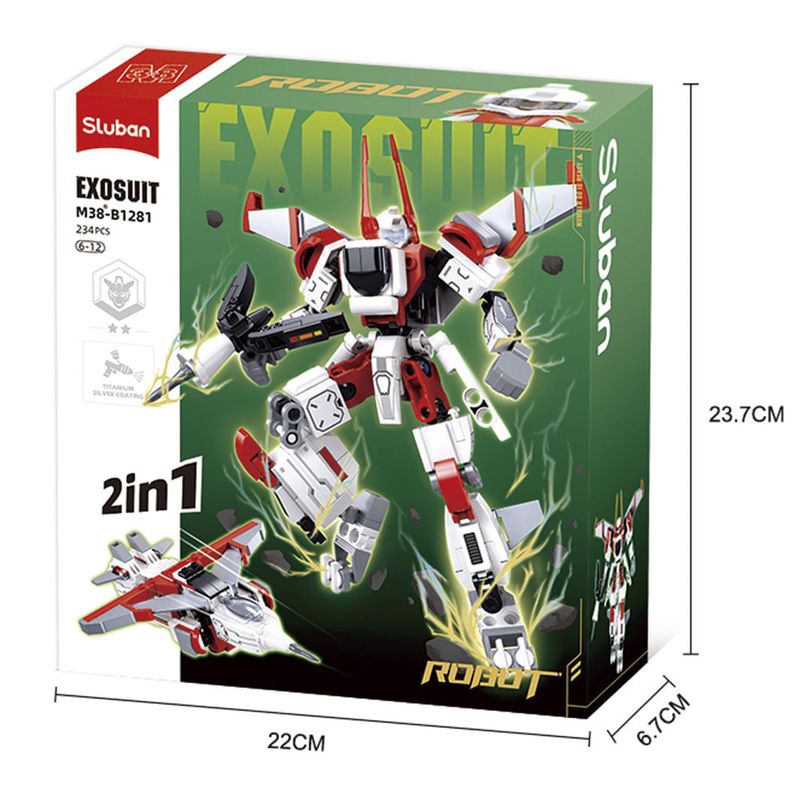 SLUBAN-Robot-Avion-Jet-2-in-1-234-piezas-0