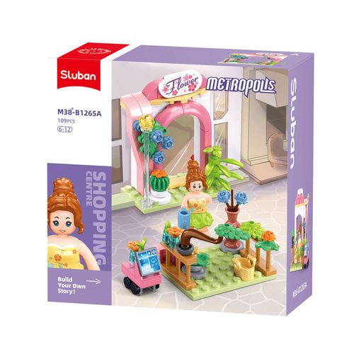 SLUBAN Playset Ciudad Varios Modelos