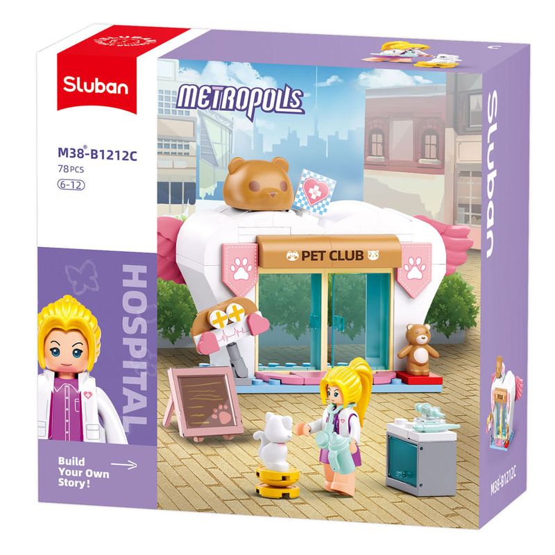 SLUBAN-Playset-Ciudad-Varios-Modelos-0