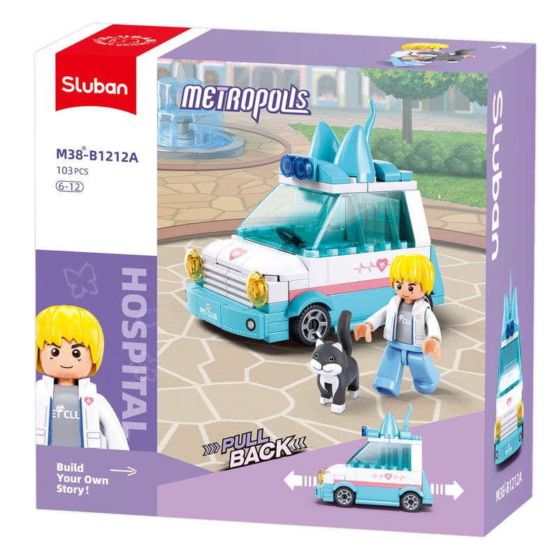SLUBAN-Playset-Ciudad-Varios-Modelos-2